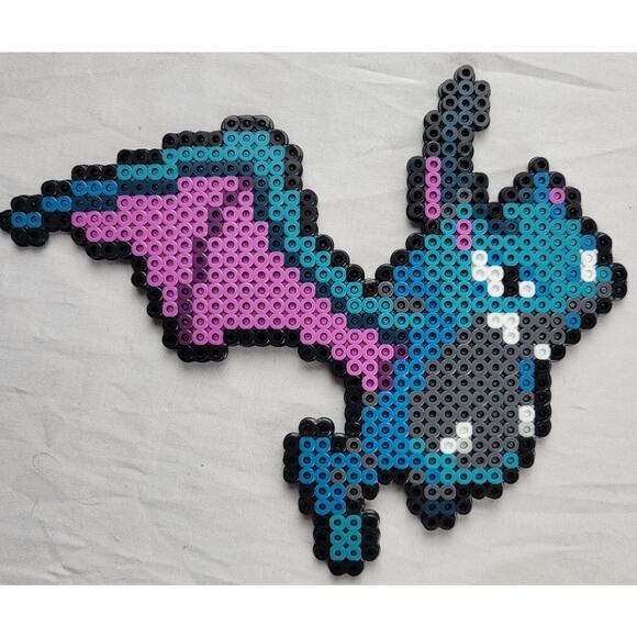 Golbat Menu Sprite Pokemon Perler - Picture 2 of 2
